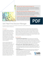 Sas Realtime Decision Manager 103200