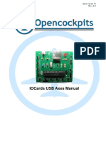 IOCard USB Axes Manual 2013 REV2.1 English