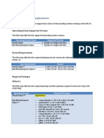 Operating Systems Requirements - R12.2.x