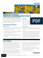 SmartPlant Electrical SmartPlant 3D Cable Management Interface