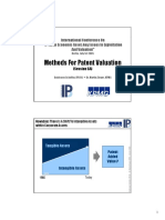 Methods For Patent Valuation PDF