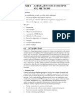 Job Evaluation Methods PDF