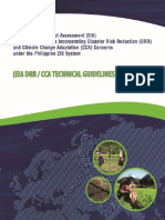 DRR-CCA EIA Technical Guidelines