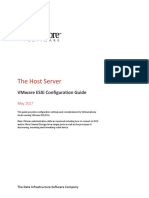 Host Configuration Guide VMware