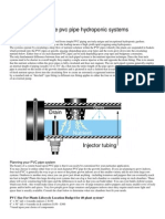 Build The PVC Pipe Hydroponic Systems