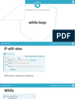 Intermediate Python Ch4 Slides