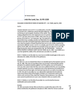 A. Decree Binds The Land, Sec. 31 PD 1529: Chapter VI Certificate of Title