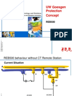 UW Goesgen Protection Concept: Technology and Solutions