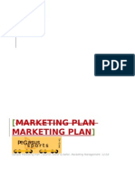 Sample Marketing Plan