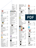 Index To Rulebook V1.1