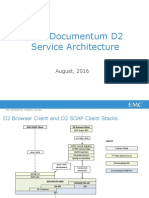 Documentum D2 Service Architecture