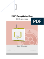 2N Easy Gate PRO User Guide en 1.4