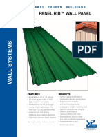 Panel Rib™ Wall Panel: Varco Pruden Buildings