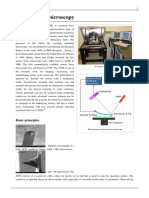 Atomic Force Microscopy: Basic Principles