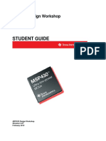 MSP - Design - Workshop 2 PDF