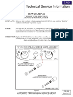 Technical Service Information: BMW ZF-5HP-18