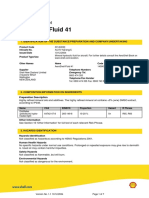 AEROSHELL 41msds PDF