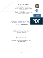 Gary Michaels For Lance Cassino Corporate Assignment of Deed of Trust Report Updated June 15 2017