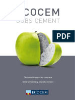 Ecocem Brochure