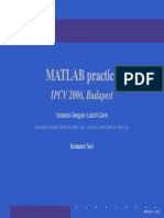 MATLAB Practice PDF