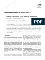 Case Report: Evaluating Complications of Chronic Sinusitis