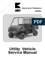 KAF950GDF - Kawasaki Trans Diesel 4x4 Service Manual