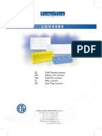 Flow Tech Louvers PDF