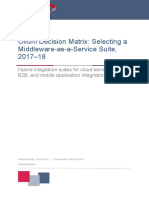 Cloud Middleware Hybrid Cloud HC Vendor Comparison Matrix Gt612372usen 20170811