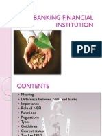 Non Banking Financial Institution