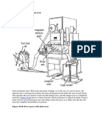 Power Press With Automatic Feed