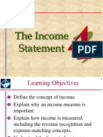 The Income Statement