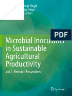 Microbial Inoculants in Sustainable Agricultural Productivity Vol. 1