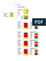 Estimating Worksheet