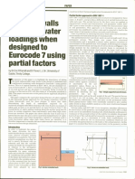 Retaining Walls With High Water Loads To EC7 PDF