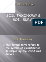 Soil Classification (Taxonomy)