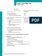 TFL Test Developing IELTS Final