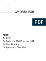 A320-Vor Raw Data