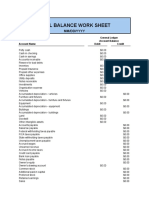 Trial Balance