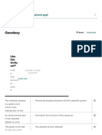 Geodesy Flashcards - Quizlet