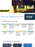 Ola Vs Uber Case Presentation - Group 6