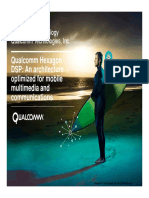 Qualcomm Hexagon Architecture PDF