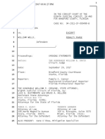 William Wells Penalty Phase Opening Statement by Lenamon Co-Counsel Tania Z. Alavi