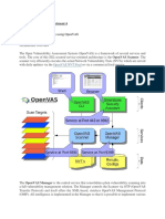 Practical 4 OpenVAS