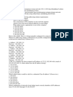 Soal Subnetting