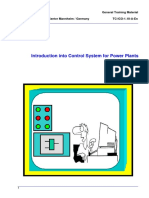 01 - Introduction Into Control System For Power Plants