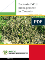 Bacterial Wilt Management in Tomato - South Asia PDF