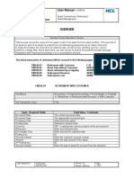 User Manual - : Business Process Description Overview