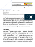 Thales, Anaximander and Anaximenes As Pathfinders of Modern Science