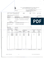 Mill Test Certificate 122