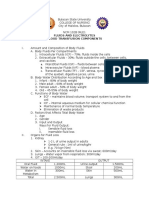 Fluids and ElectrolytesBlood Transfusion